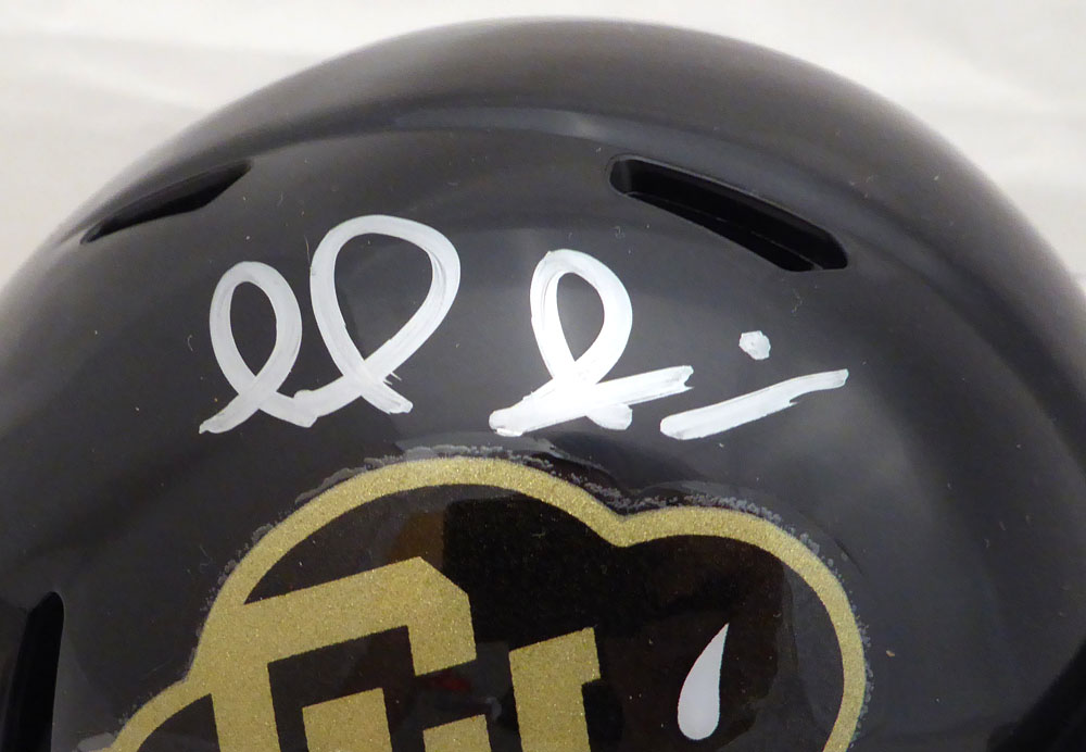 Paul Richardson Autographed Colorado Buffaloes Mini Helmet MCS Holo #48705
