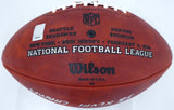 Russell Wilson Autographed Limited Edition Super Bowl Leather Football Seattle Seahawks "SB XLVIII Champs" RW Holo Stock #162974