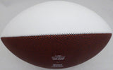 Shaquem Griffin Autographed Seattle Seahawks White Logo Football (Smudged) MCS Holo #79406