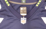 Seattle Seahawks Shaquem Griffin Autographed Blue Nike Jersey Size L MCS Holo Stock #134402