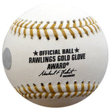 Ichiro Suzuki Autographed Official Gold Glove Baseball Seattle Mariners "10x GG" IS Holo Stock #135091