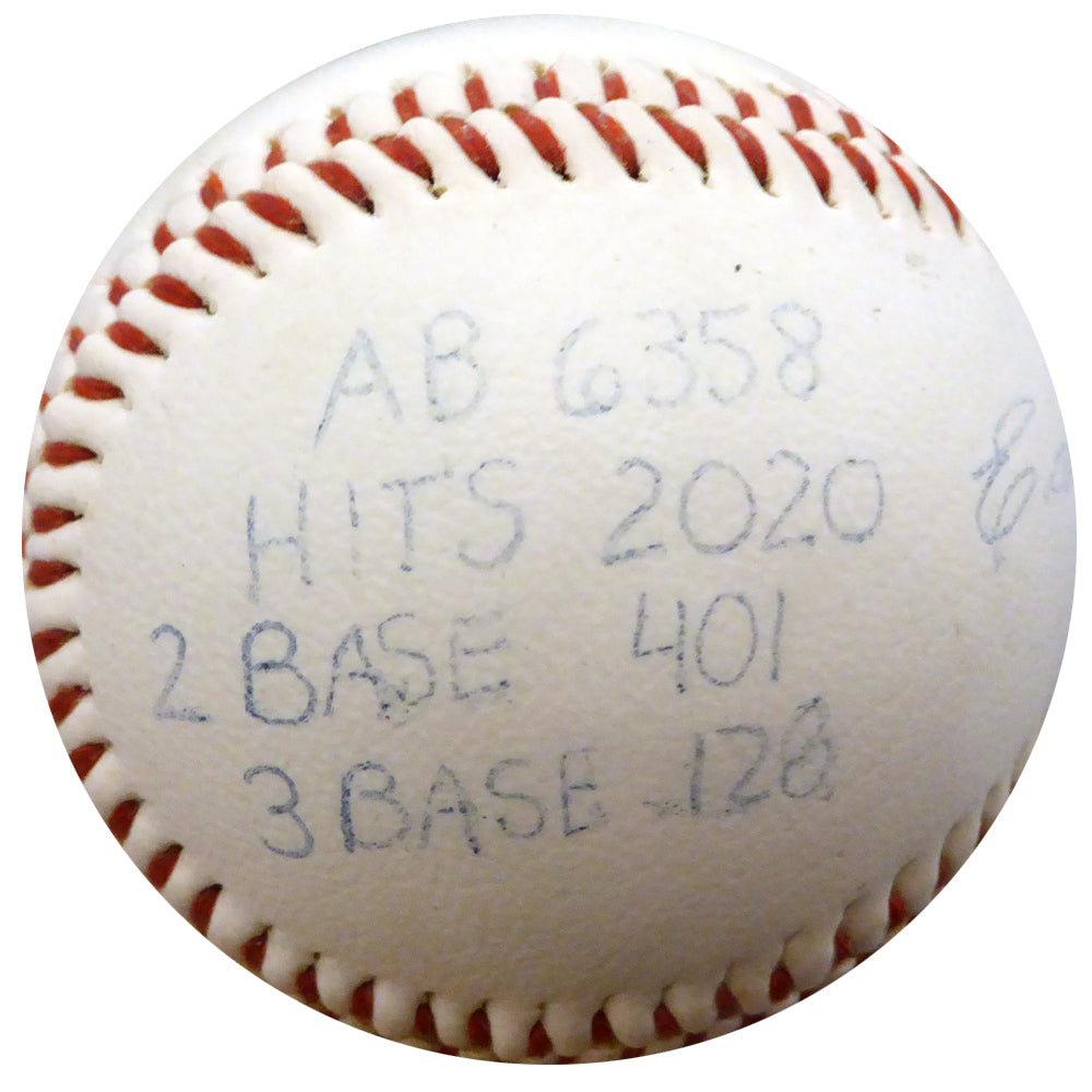 Earl Averill Autographed Seattle Mariners Logo Baseball Cleveland Indians Beckett BAS #A74700