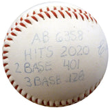 Earl Averill Autographed Seattle Mariners Logo Baseball Cleveland Indians Beckett BAS #A74700