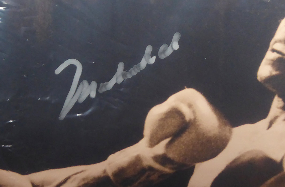 Muhammad Ali & Ken Norton Autographed Framed 16x20 Photo Beckett BAS #A53365