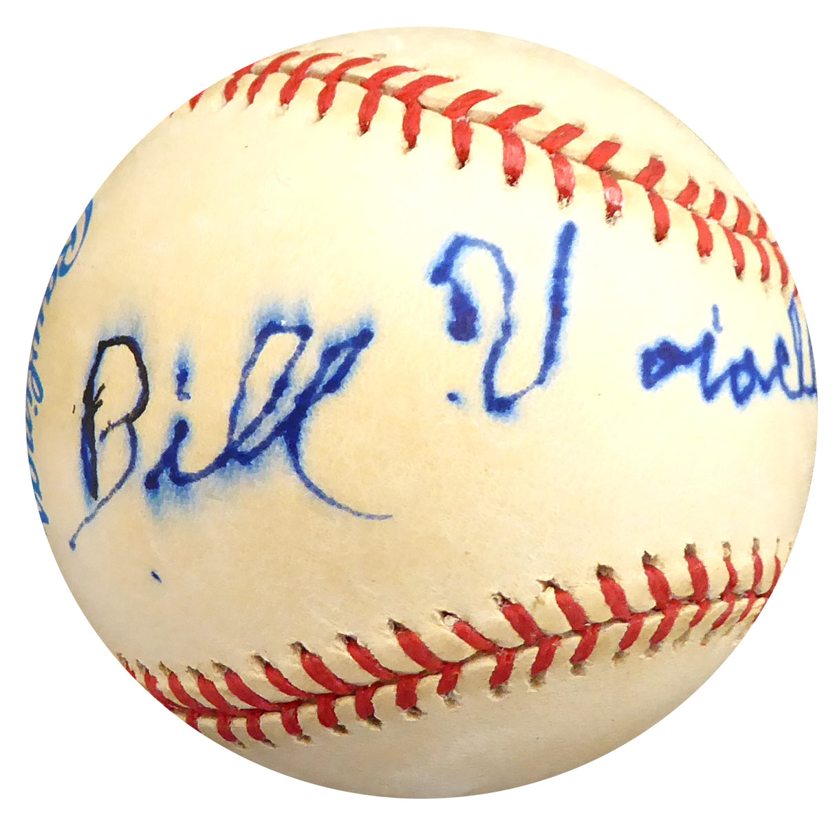 Bill Voiselle Autographed Official AL Baseball New York Giants Beckett BAS #S78528