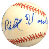 Bill Voiselle Autographed Official AL Baseball New York Giants Beckett BAS #S78528