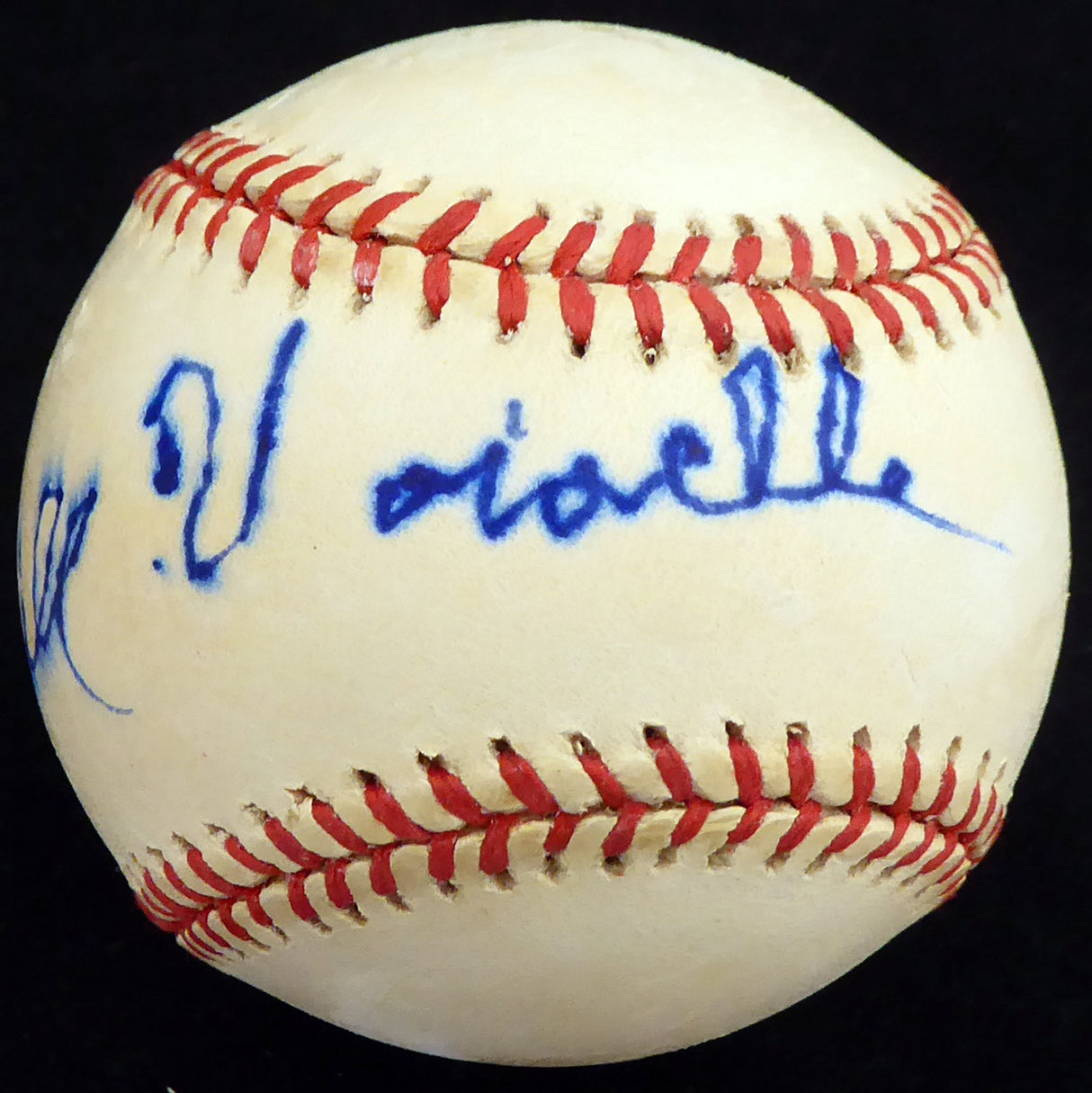 Bill Voiselle Autographed Official AL Baseball New York Giants Beckett BAS #S78528