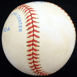 Bill Voiselle Autographed Official AL Baseball New York Giants Beckett BAS #S78528