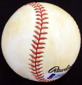 Joe Jay Autographed Official NL Baseball Cincinnati Reds Beckett BAS #S78458