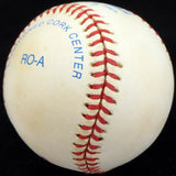 Al Milnar Autographed Official AL Baseball Cleveland Indians "Cleveland Indians 1936-38-46" Beckett BAS #S78744