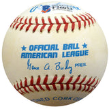 Don Bollweg Autographed Official AL Baseball New York Yankees, St. Louis Cardinals Beckett BAS #F26053