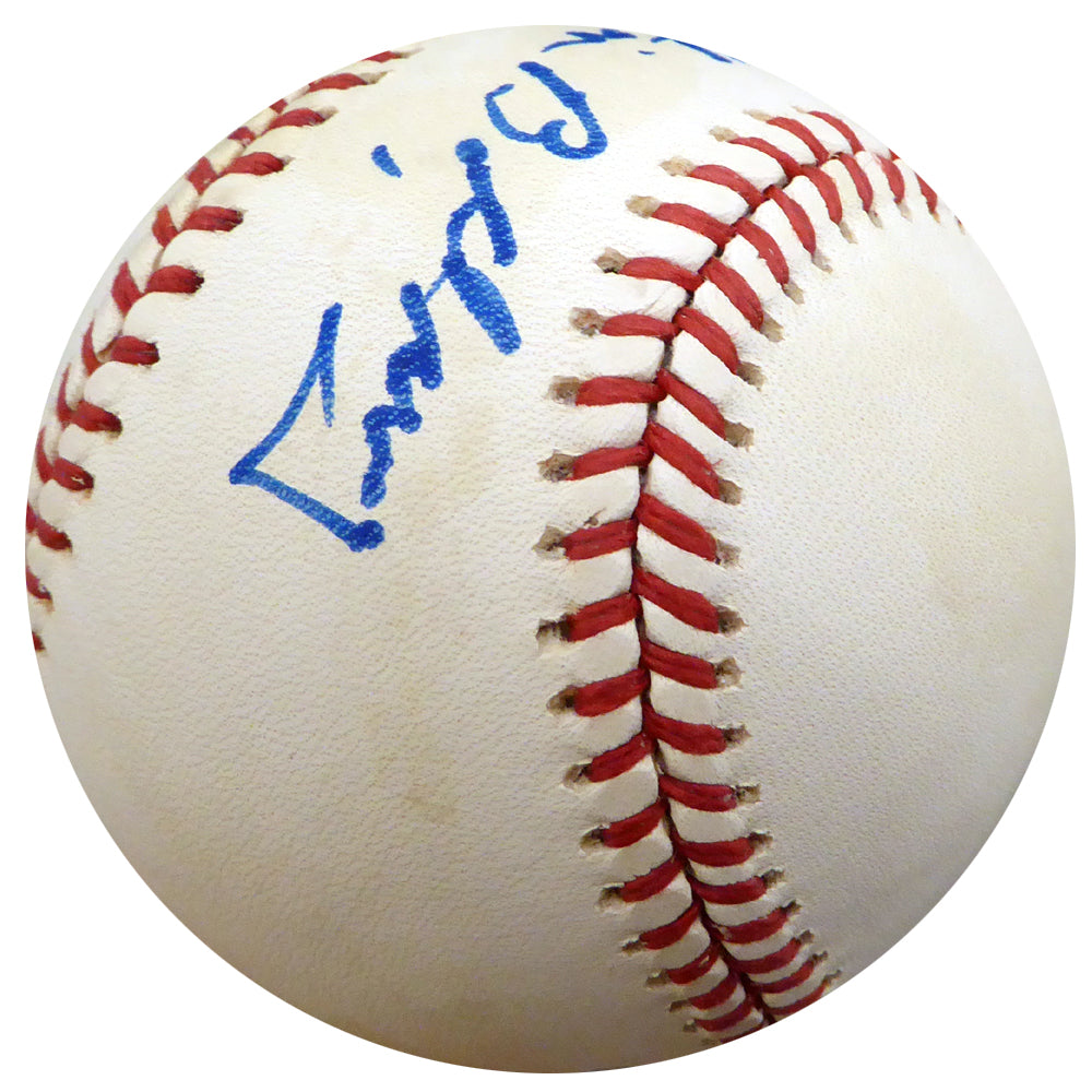 Don Bollweg Autographed Official AL Baseball New York Yankees, St. Louis Cardinals Beckett BAS #F26053