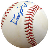 Don Bollweg Autographed Official AL Baseball New York Yankees, St. Louis Cardinals Beckett BAS #F26053