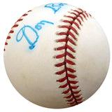Don Bollweg Autographed Official AL Baseball New York Yankees, St. Louis Cardinals Beckett BAS #F26147