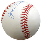 Jack Cullen Autographed Official AL Baseball New York Yankees Beckett BAS #F26314