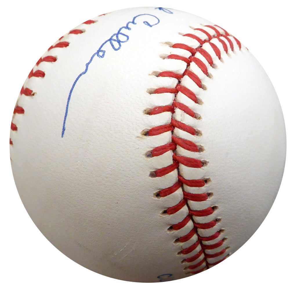 Jack Cullen Autographed Official AL Baseball New York Yankees Beckett BAS #F26316