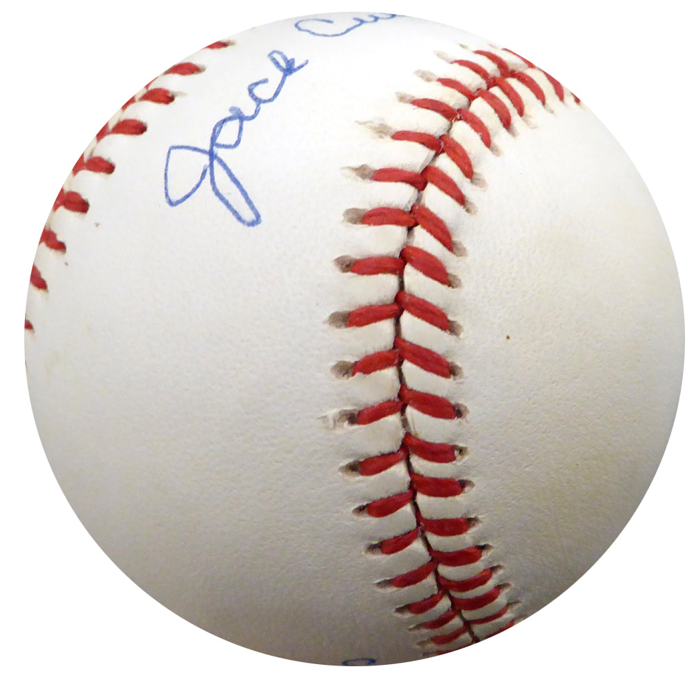 Jack Cullen Autographed Official AL Baseball New York Yankees Beckett BAS #F26317