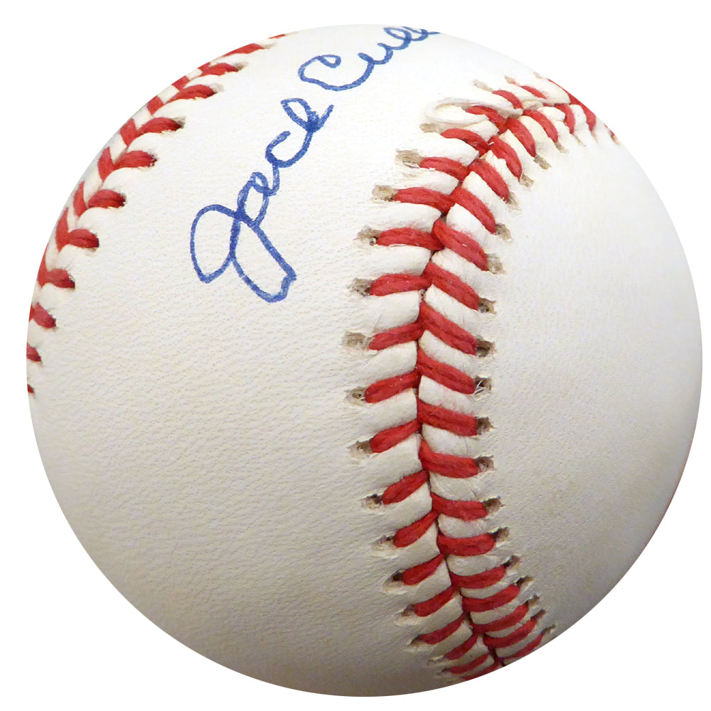 Jack Cullen Autographed Official AL Baseball New York Yankees Beckett BAS #F26319