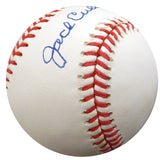 Jack Cullen Autographed Official AL Baseball New York Yankees Beckett BAS #F26319