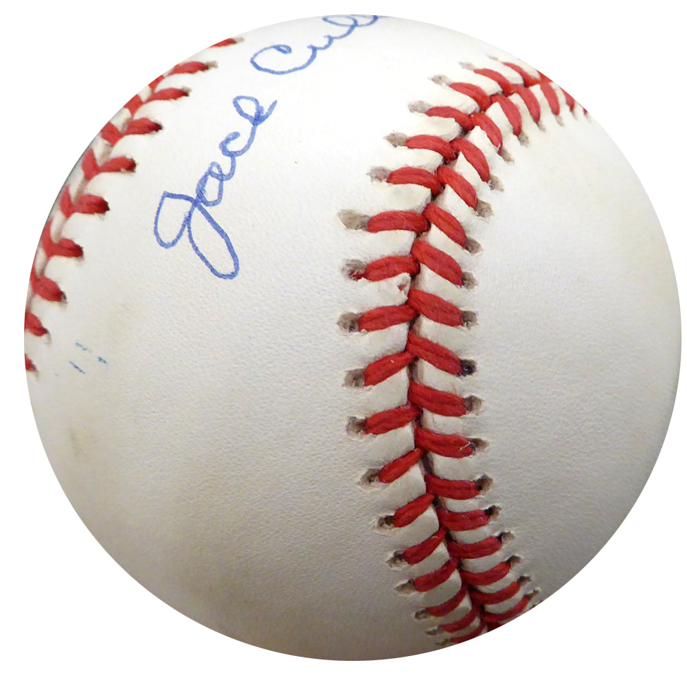 Jack Cullen Autographed Official AL Baseball New York Yankees Beckett BAS #F26321