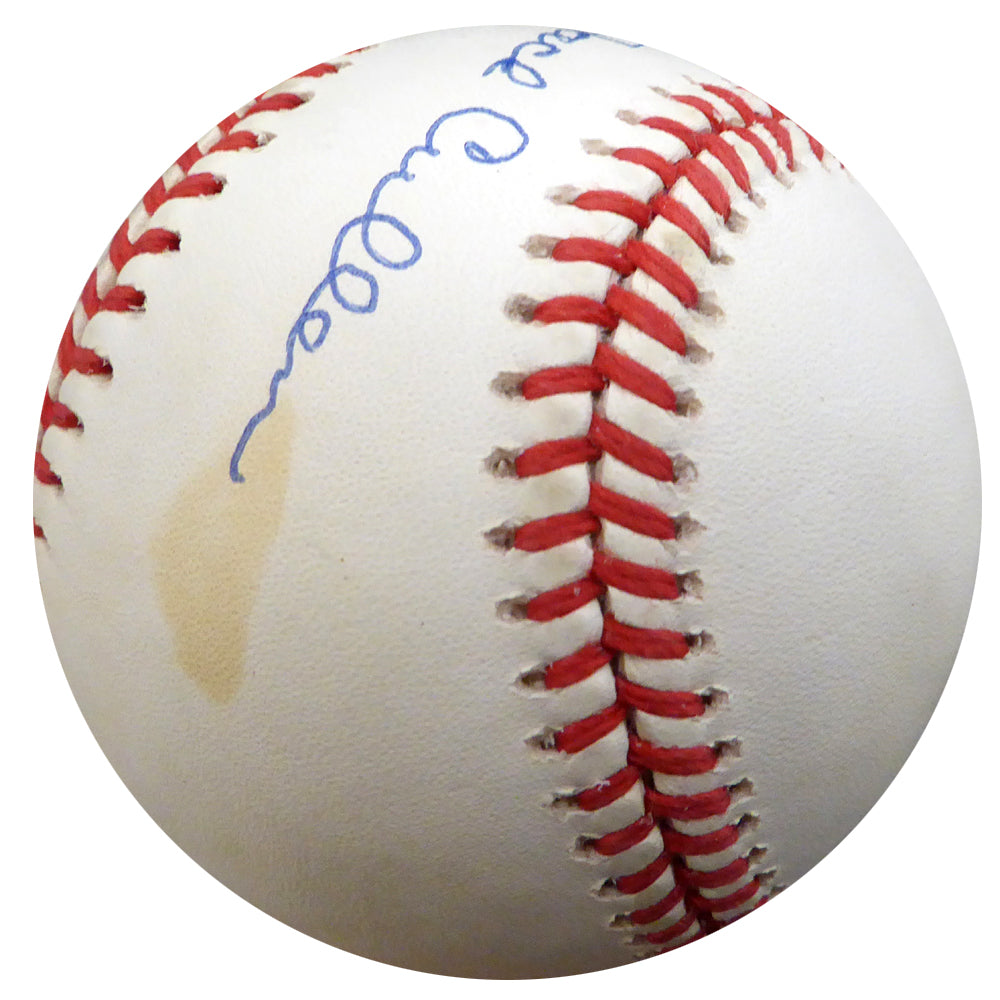 Jack Cullen Autographed Official AL Baseball New York Yankees Beckett BAS #F26321