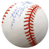 George Cisar Autographed Official NL Baseball Brooklyn Dodgers "Brooklyn Dodgers 1937" Beckett BAS #F26407