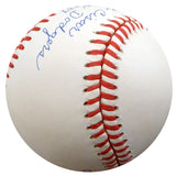 George Cisar Autographed Official NL Baseball Brooklyn Dodgers "Brooklyn Dodgers 1937" Beckett BAS #F26413