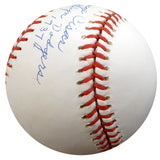 George Cisar Autographed Official NL Baseball Brooklyn Dodgers "Brooklyn Dodgers 1937" Beckett BAS #F26414