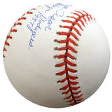 George Cisar Autographed Official NL Baseball Brooklyn Dodgers "Brooklyn Dodgers 1937" Beckett BAS #F26415