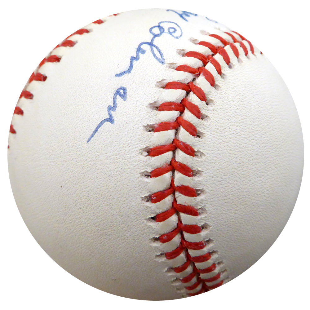Ray Coleman Autographed Official AL Baseball St. Louis Browns, Chicago White Sox Beckett BAS #F26437