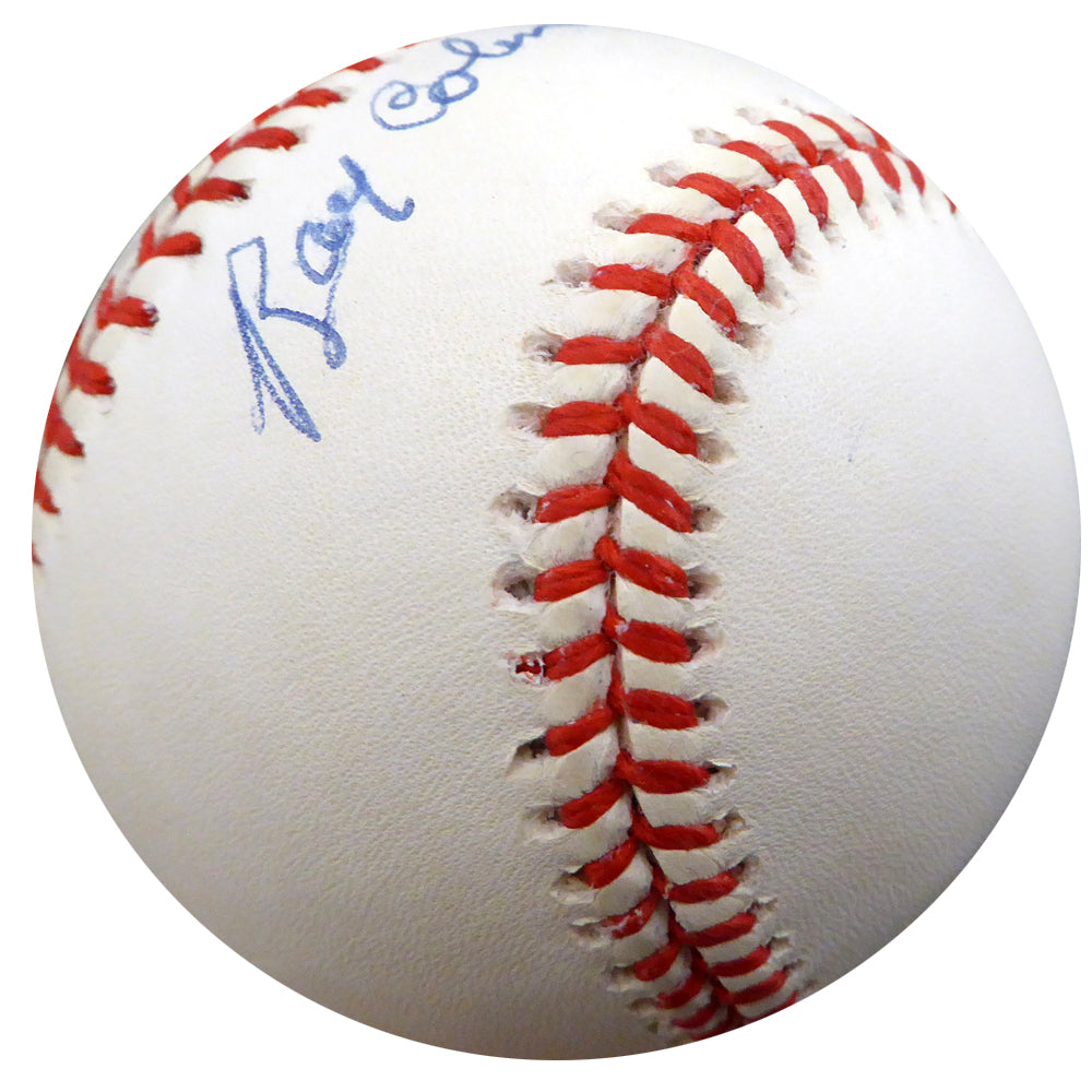 Ray Coleman Autographed Official AL Baseball St. Louis Browns, Chicago White Sox Beckett BAS #F26437