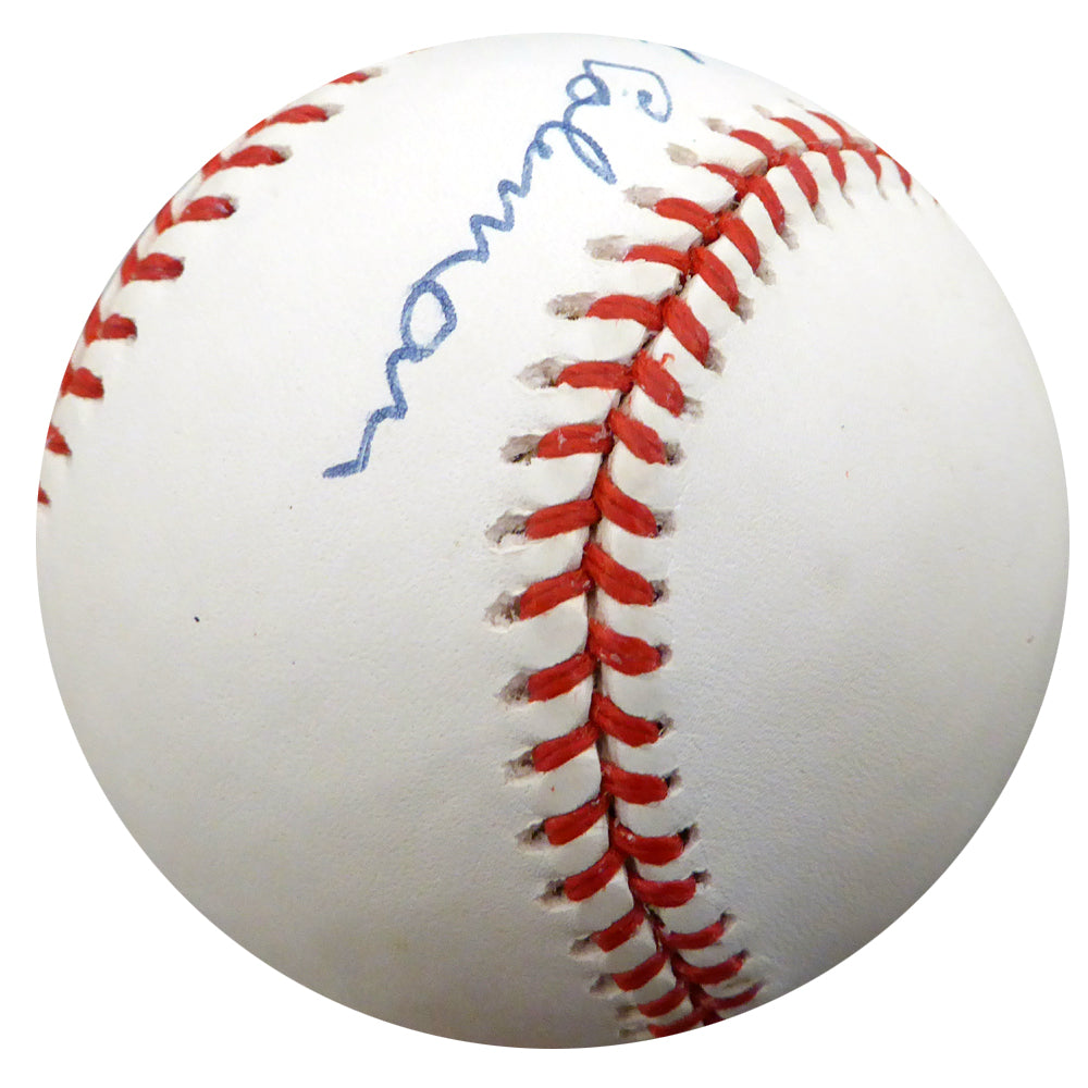 Ray Coleman Autographed Official AL Baseball St. Louis Browns, Chicago White Sox Beckett BAS #F26439