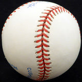 Harry Dorish Autographed Official AL Baseball Chicago White Sox Beckett BAS #F26580