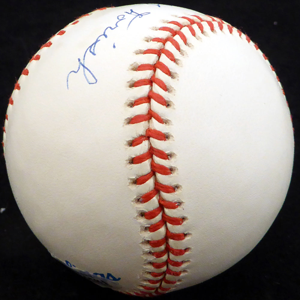 Harry Dorish Autographed Official AL Baseball Chicago White Sox Beckett BAS #F26581
