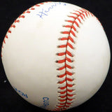 Harry Dorish Autographed Official AL Baseball Chicago White Sox Beckett BAS #F26581