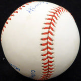 Harry Dorish Autographed Official AL Baseball Chicago White Sox Beckett BAS #F26581