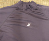 Unsigned Ichiro Suzuki Seattle Mariners Navy Short Sleeve Game Used Asics Under Shirt IS Holo Stock #175770