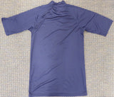 Unsigned Ichiro Suzuki Seattle Mariners Navy Short Sleeve Game Used Asics Under Shirt IS Holo Stock #175770