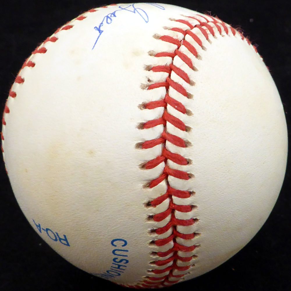 Bob "Bobby" Del Greco Autographed Official AL Baseball New York Yankees, Philadelphia Phillies Beckett BAS #F26633