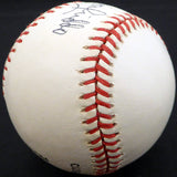 Al Gionfriddo Autographed Official NL Baseball Brooklyn Dodgers Beckett BAS #F26796