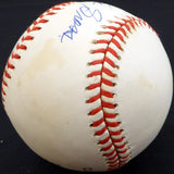 Don Gross Autographed Official NL Baseball Cincinnati Reds, Pittsburgh Pirates Beckett BAS #F26817