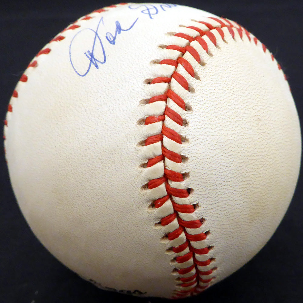 Don Gross Autographed Official NL Baseball Cincinnati Reds, Pittsburgh Pirates Beckett BAS #F26818