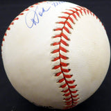 Don Gross Autographed Official NL Baseball Cincinnati Reds, Pittsburgh Pirates Beckett BAS #F26818