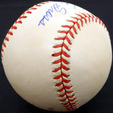 Don Gross Autographed Official NL Baseball Cincinnati Reds, Pittsburgh Pirates Beckett BAS #F26818