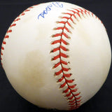 Don Gross Autographed Official NL Baseball Cincinnati Reds, Pittsburgh Pirates Beckett BAS #F26820