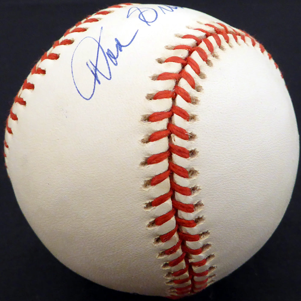 Don Gross Autographed Official NL Baseball Cincinnati Reds, Pittsburgh Pirates Beckett BAS #F26821