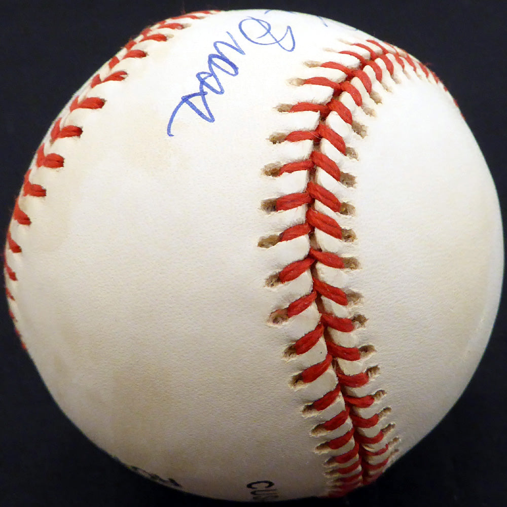 Don Gross Autographed Official NL Baseball Cincinnati Reds, Pittsburgh Pirates Beckett BAS #F26821