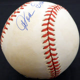 Don Gross Autographed Official NL Baseball Cincinnati Reds, Pittsburgh Pirates Beckett BAS #F26823