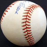 Don Gross Autographed Official NL Baseball Cincinnati Reds, Pittsburgh Pirates Beckett BAS #F26824