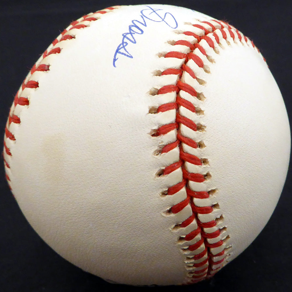 Don Gross Autographed Official NL Baseball Cincinnati Reds, Pittsburgh Pirates Beckett BAS #F26826